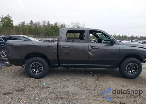 2018 Ram 1500 Rebel 4X4 5'7 Box из США, поврежденный, VIN 1C6RR7YT2JS134820